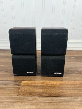 Pair Bose Redline Double Cube Speaker Lifestyle,